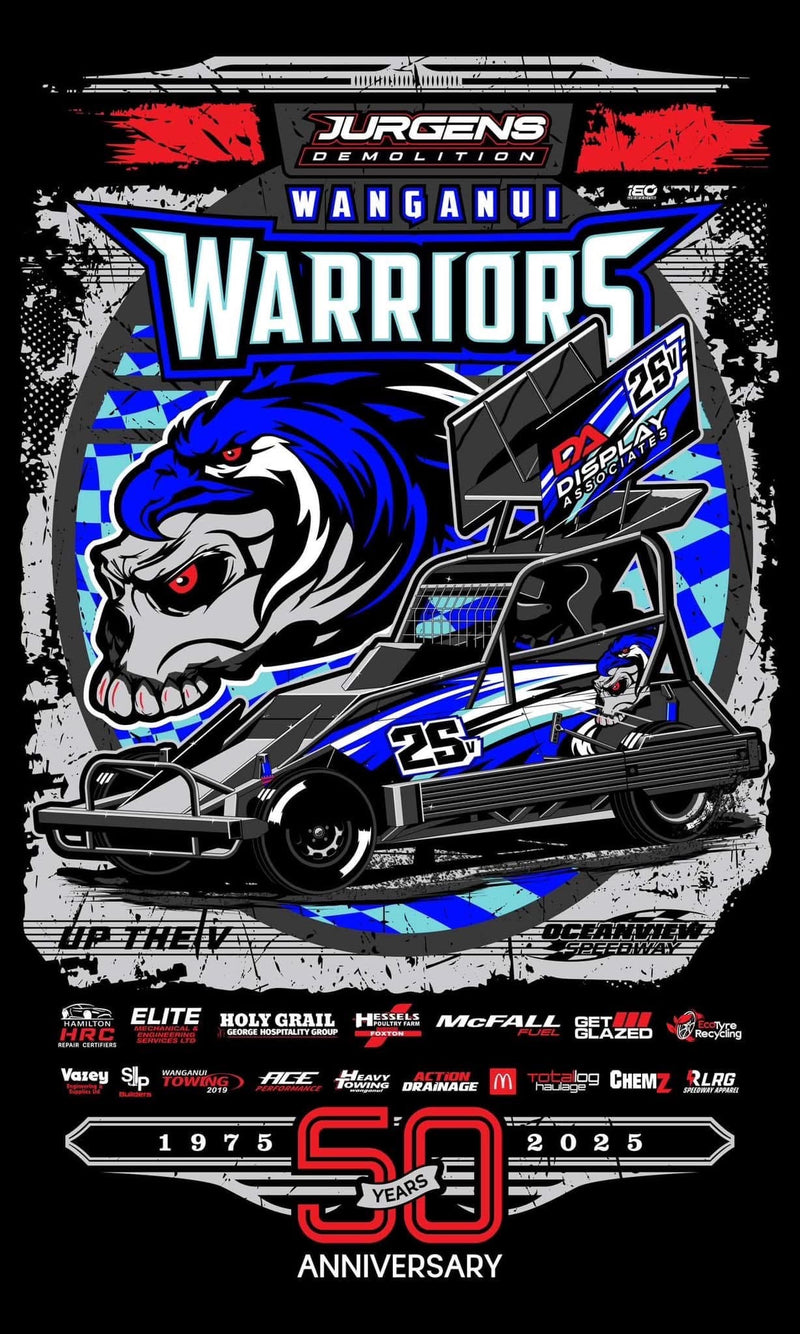 Wanganui Warriors - 2025 T Shirts