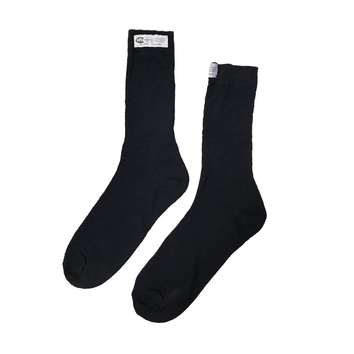 Socks Nomex - SFI - 4 SIZES BLACK